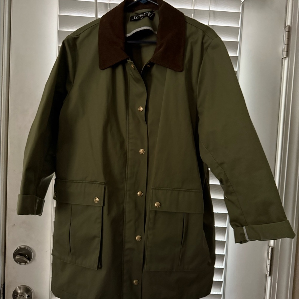 J. Crew Heritage Barn Jacket EUC